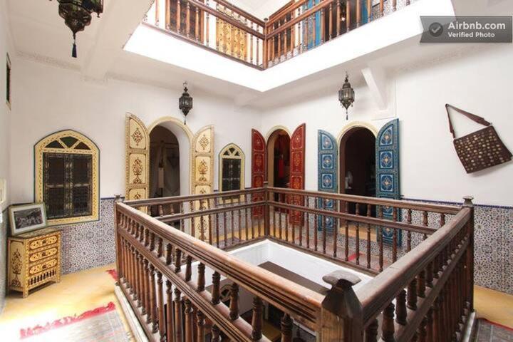 Riad Zen&Zin Marakeş Dış mekan fotoğraf