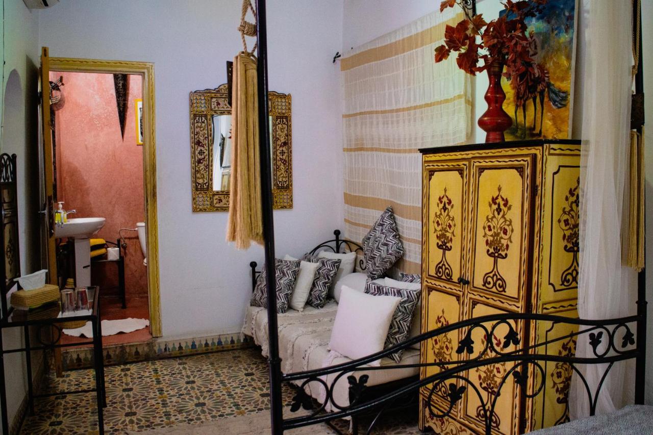 Riad Zen&Zin Marakeş Dış mekan fotoğraf