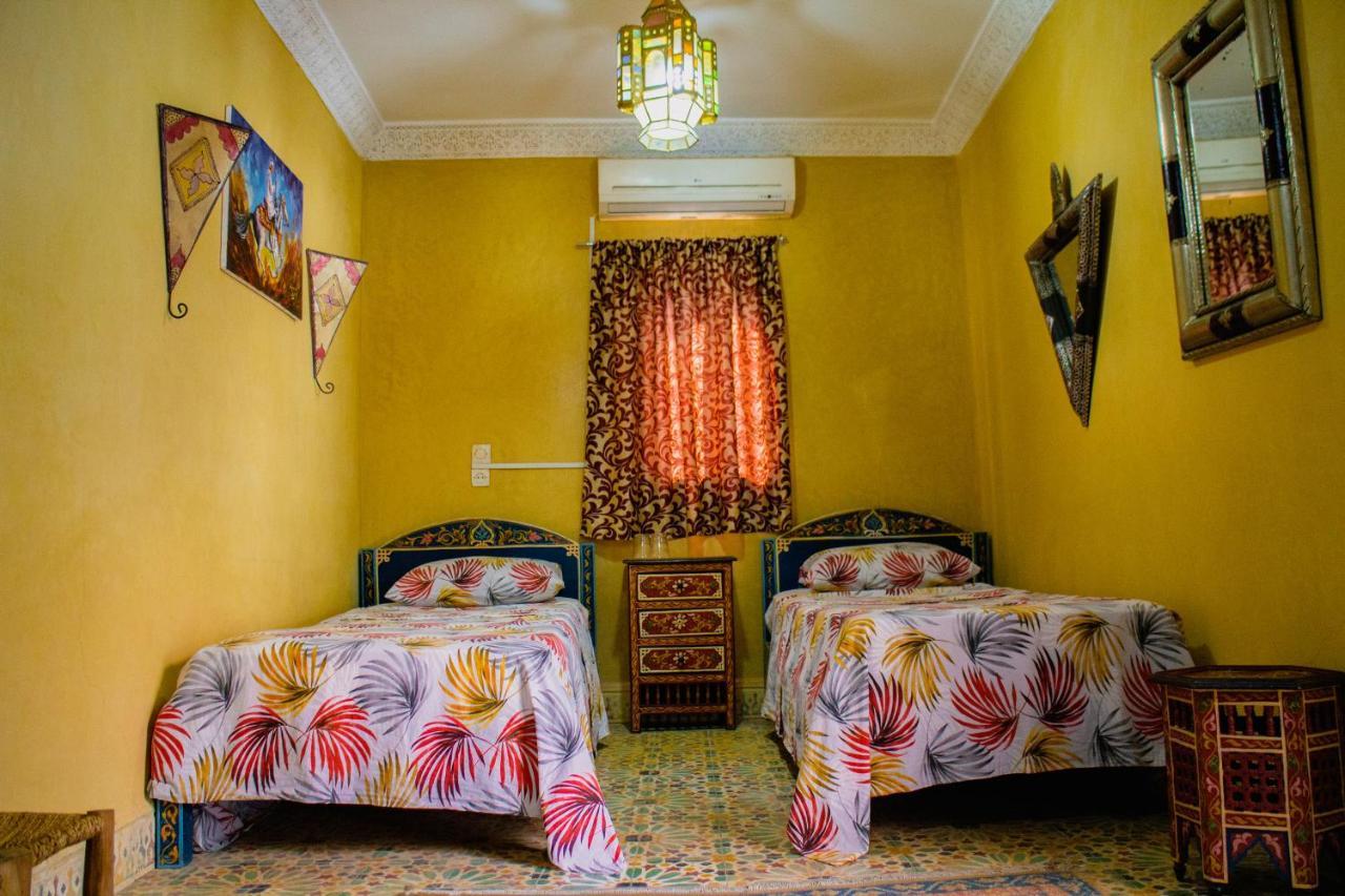 Riad Zen&Zin Marakeş Dış mekan fotoğraf