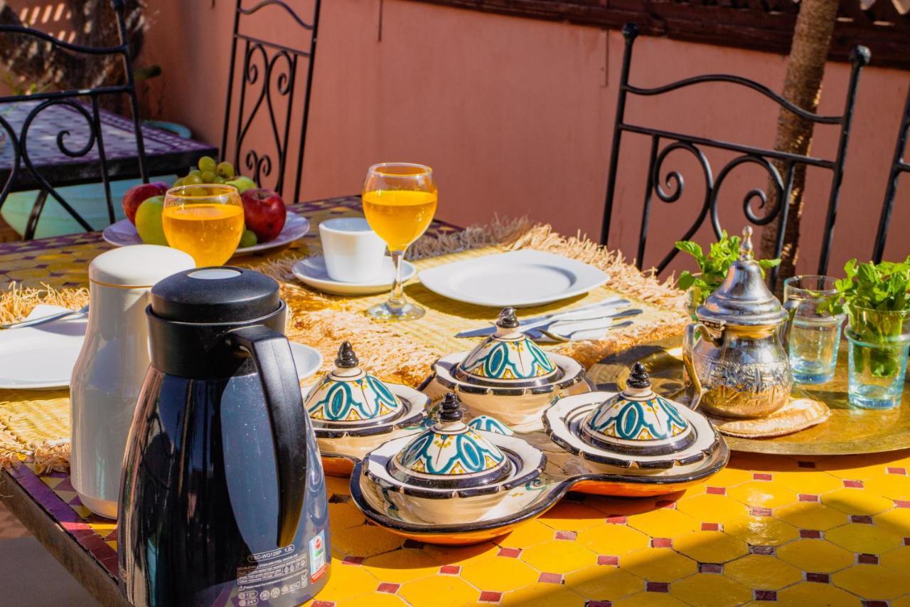 Riad Zen&Zin Marakeş Dış mekan fotoğraf