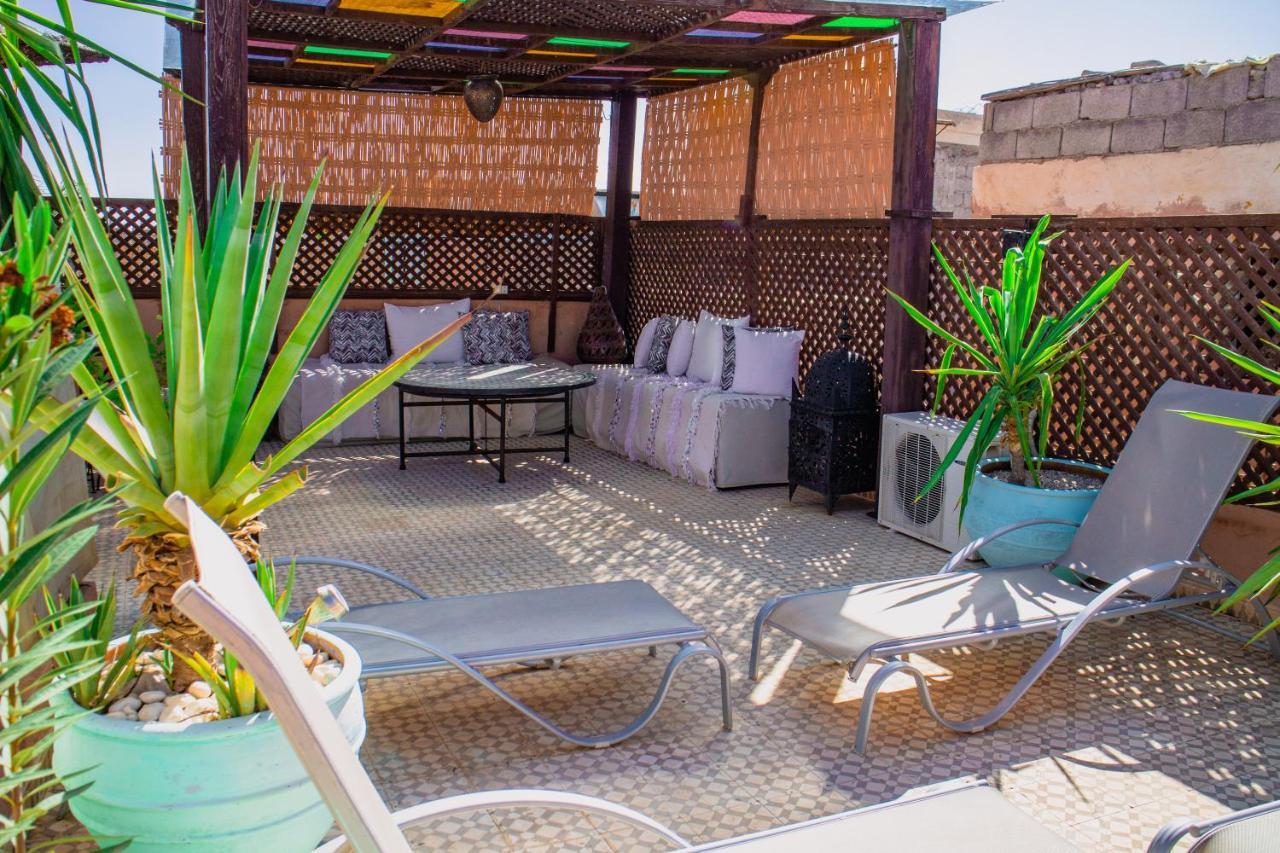 Riad Zen&Zin Marakeş Dış mekan fotoğraf