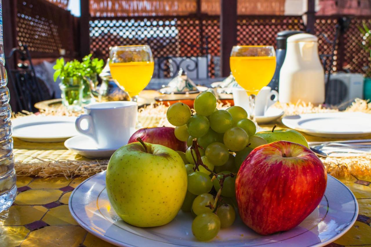 Riad Zen&Zin Marakeş Dış mekan fotoğraf