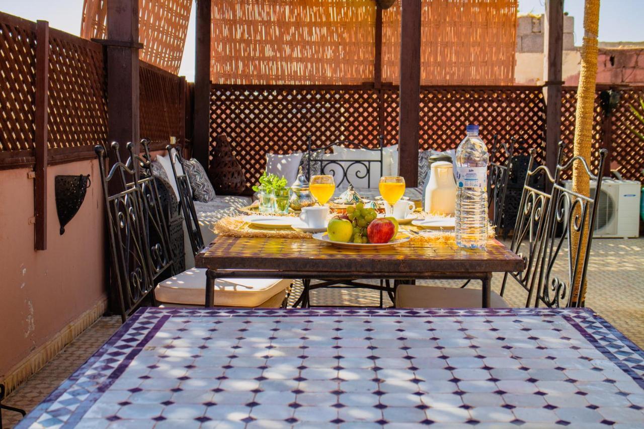 Riad Zen&Zin Marakeş Dış mekan fotoğraf