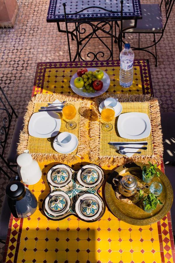 Riad Zen&Zin Marakeş Dış mekan fotoğraf